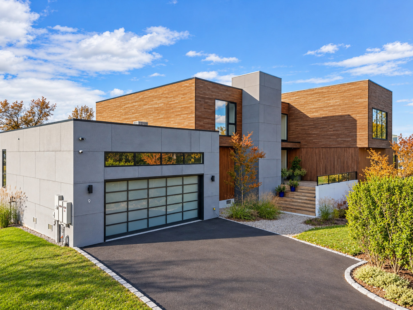 Shorehaven, Norwalk, CT: exterior of a completed CG Homes residence