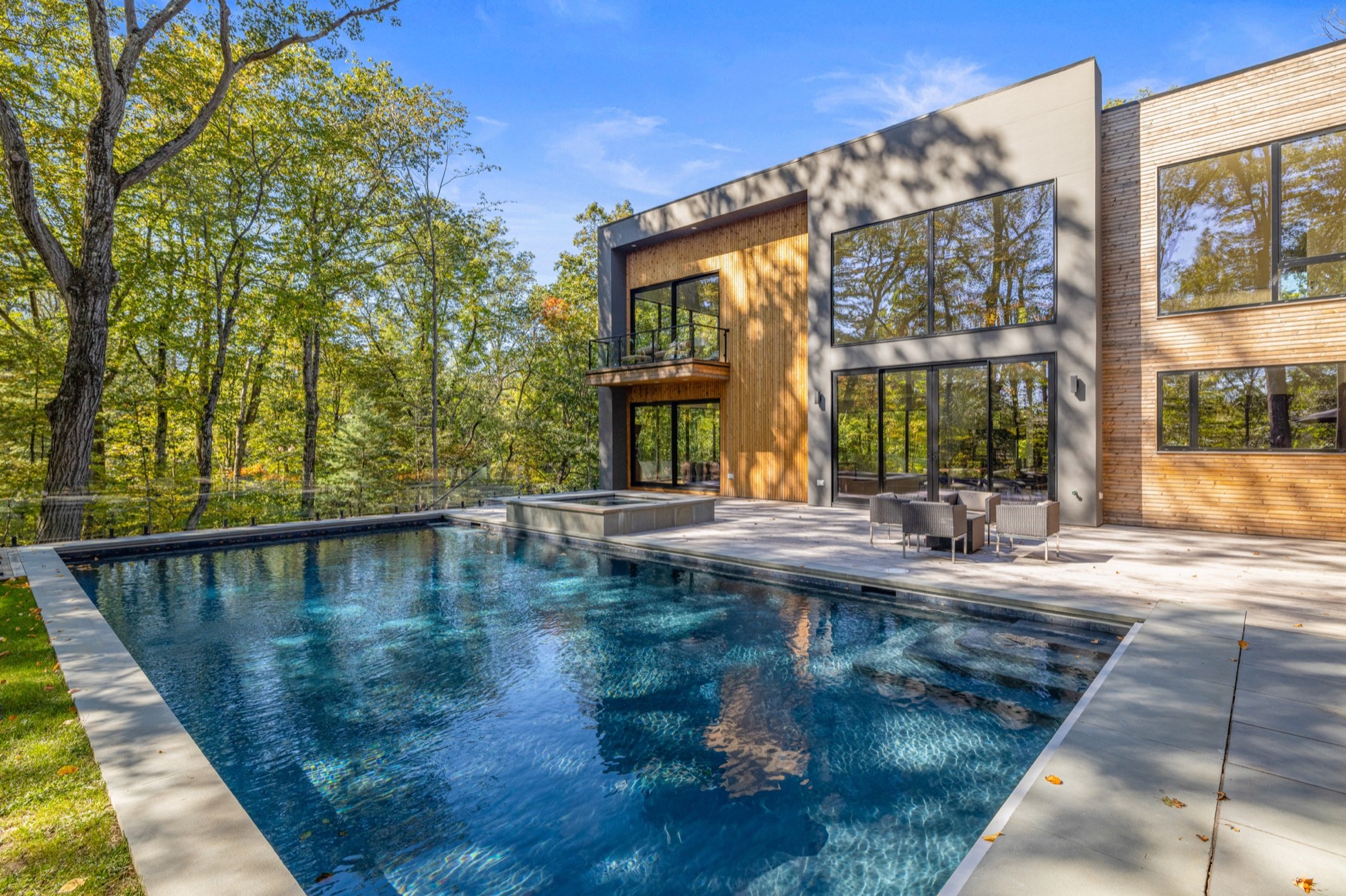 A completed CG Homes residence